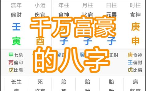 富豪八字|案例讲解：过亿富豪的八字有何特点？